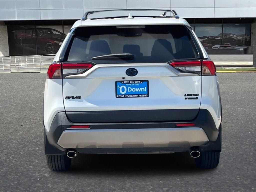 used 2023 Toyota RAV4 Hybrid car, priced at $35,777