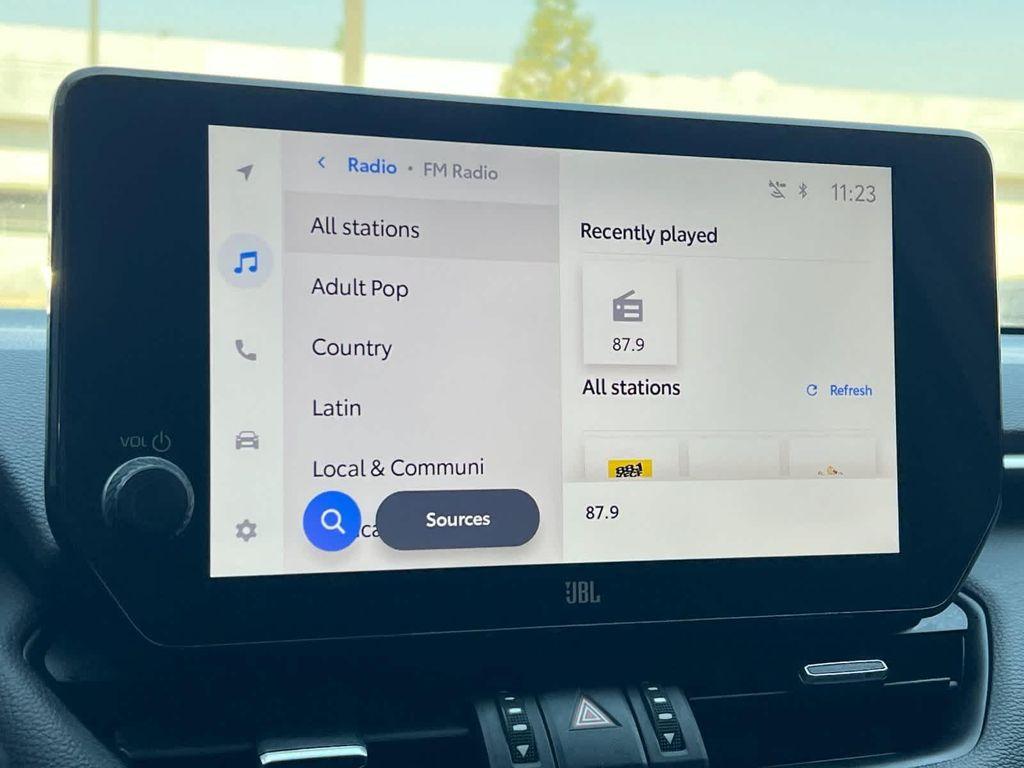 used 2023 Toyota RAV4 Hybrid car, priced at $35,777