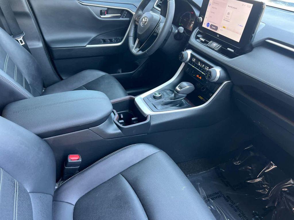 used 2023 Toyota RAV4 Hybrid car, priced at $35,777