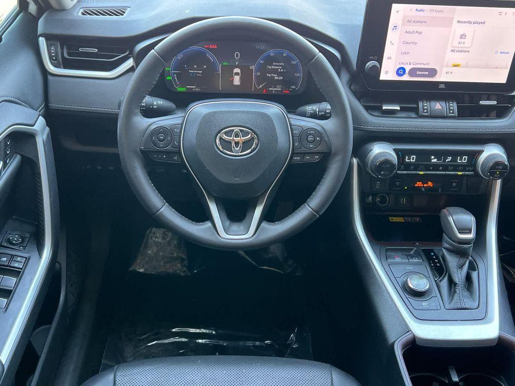 used 2023 Toyota RAV4 Hybrid car, priced at $35,777