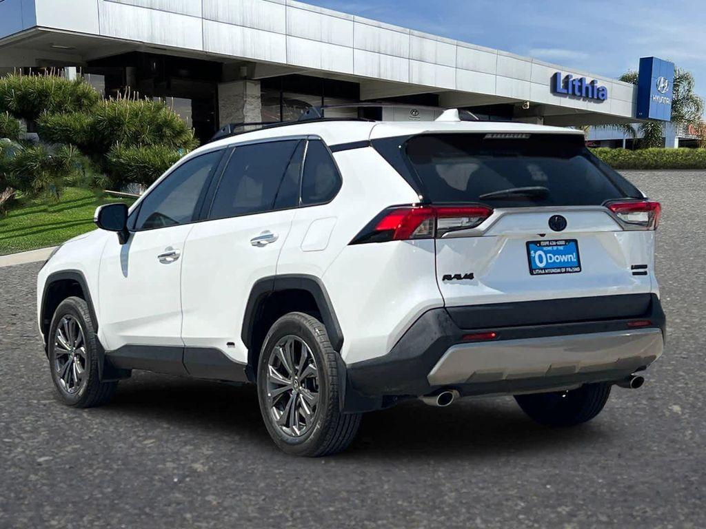 used 2023 Toyota RAV4 Hybrid car, priced at $35,777