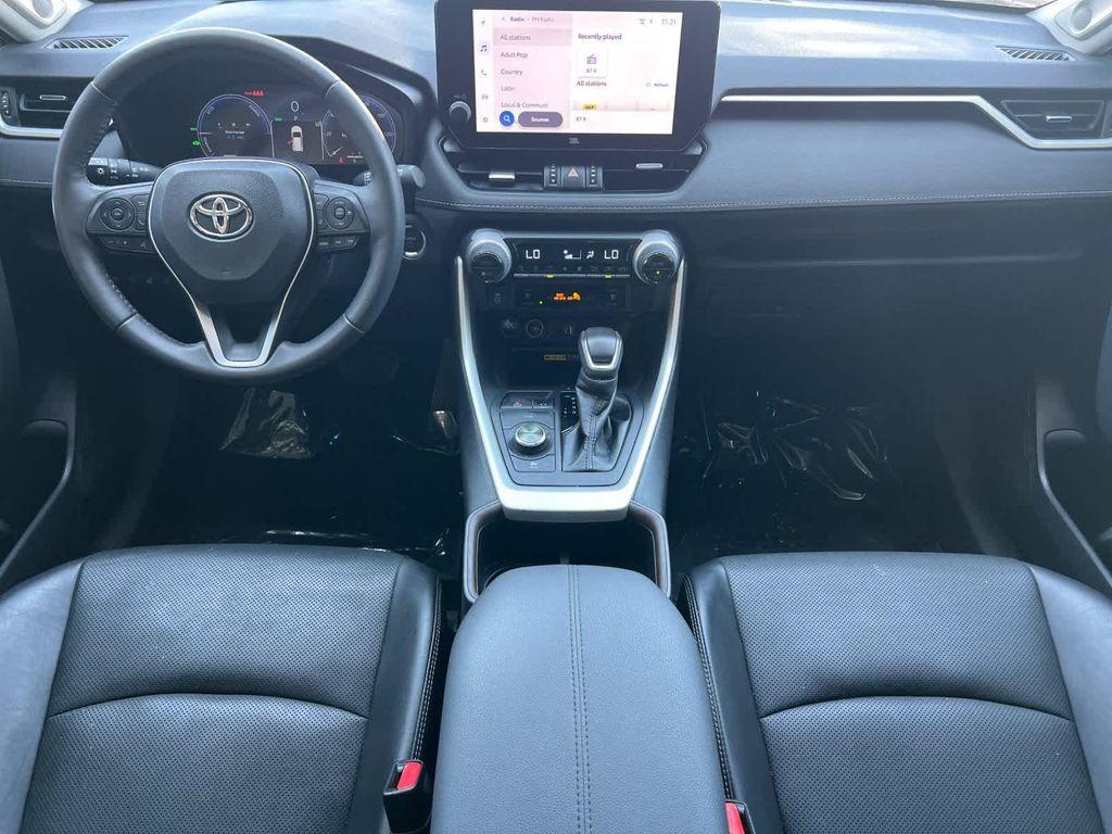used 2023 Toyota RAV4 Hybrid car, priced at $35,777