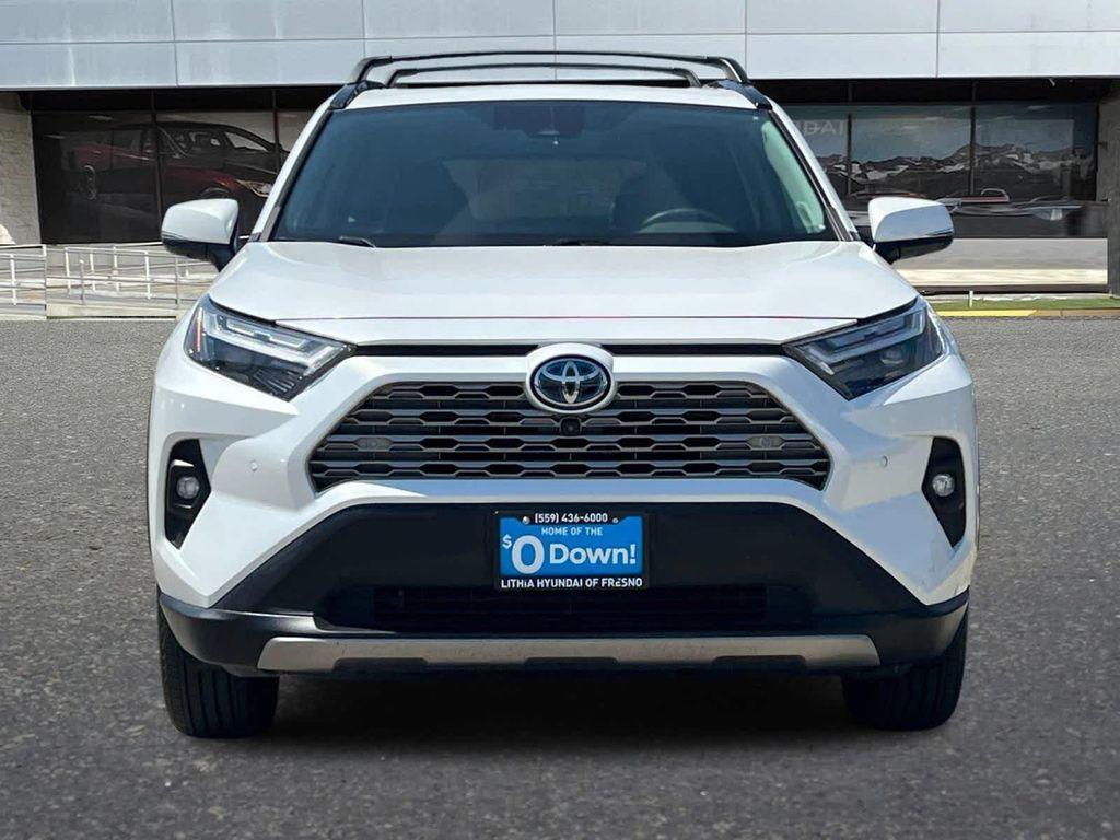 used 2023 Toyota RAV4 Hybrid car, priced at $35,777