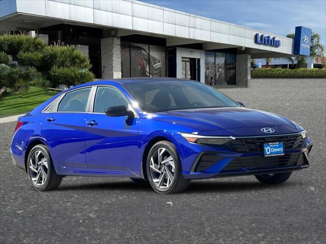 new 2025 Hyundai Elantra car, priced at $22,685