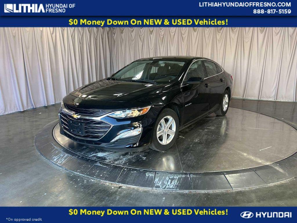 used 2022 Chevrolet Malibu car, priced at $17,449