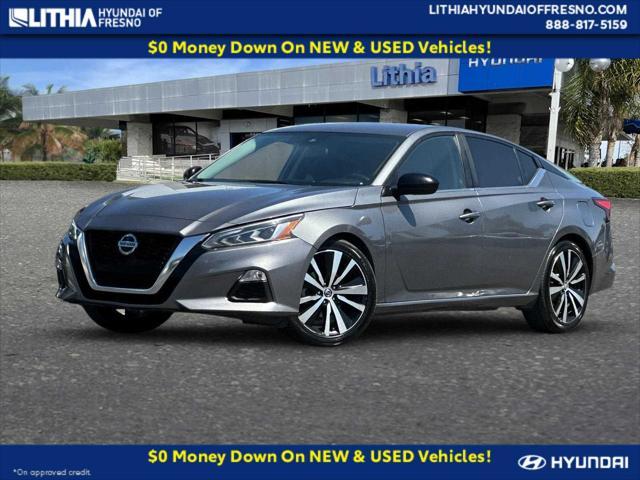 used 2020 Nissan Altima car, priced at $10,838