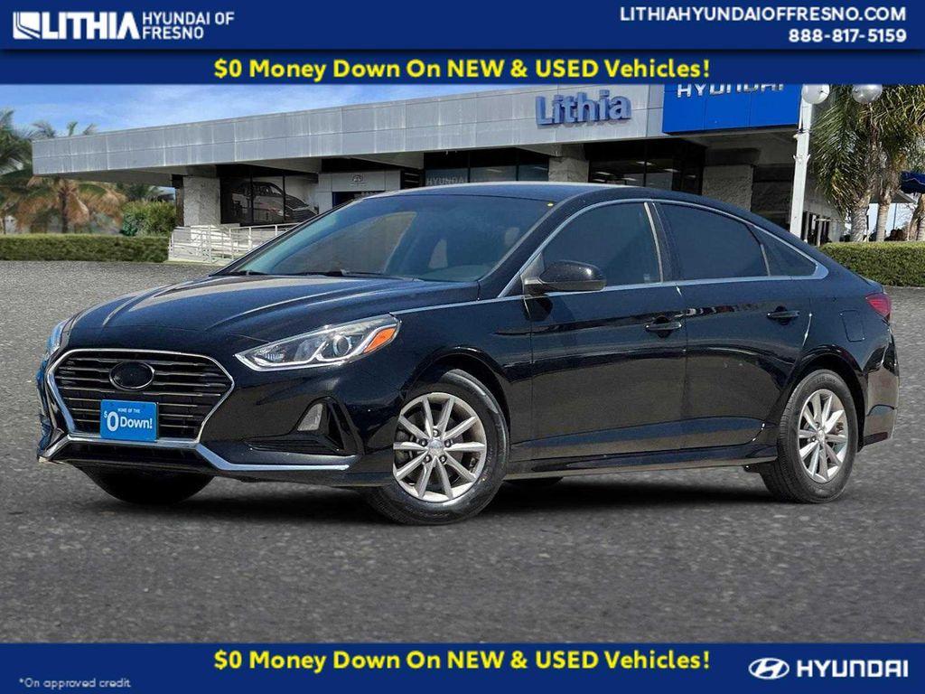 used 2018 Hyundai Sonata car, priced at $9,944