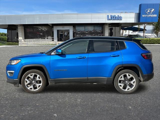 used 2021 Jeep Compass car, priced at $15,999