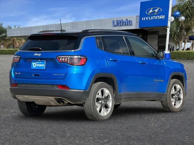 used 2021 Jeep Compass car, priced at $15,999