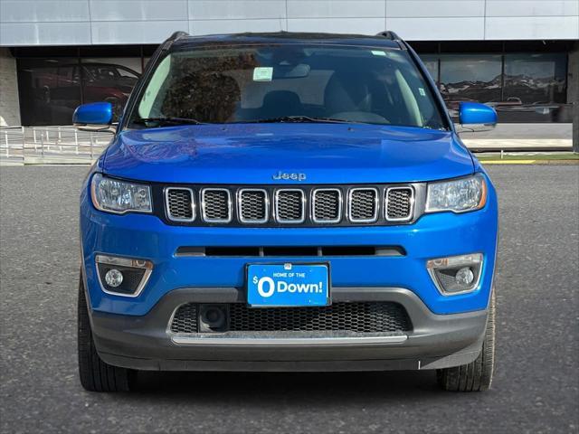 used 2021 Jeep Compass car, priced at $15,999