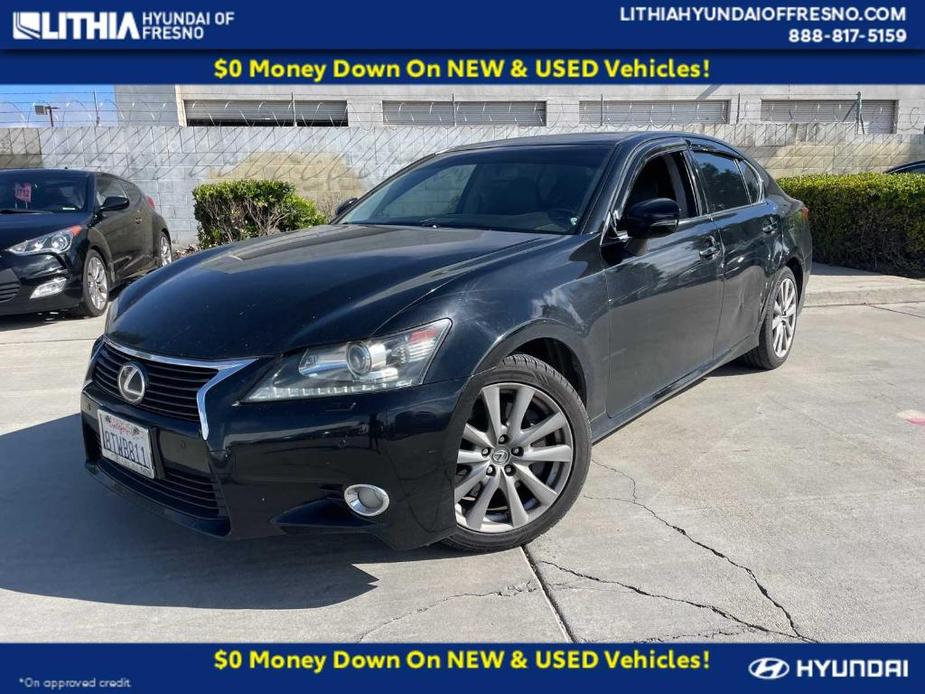 used 2013 Lexus GS 350 car, priced at $12,912