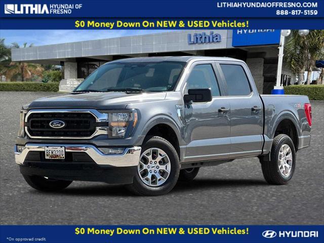 used 2023 Ford F-150 car, priced at $38,899