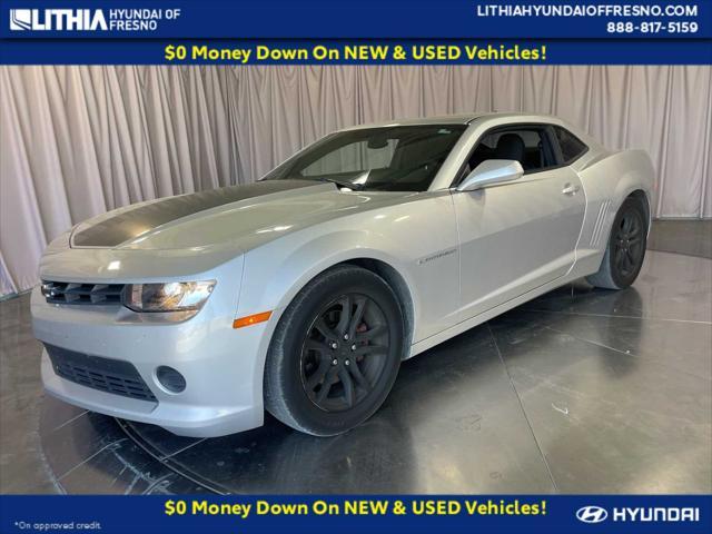 used 2015 Chevrolet Camaro car, priced at $12,945