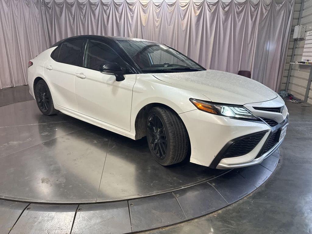used 2023 Toyota Camry car, priced at $27,999