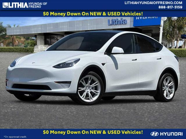 used 2023 Tesla Model Y car, priced at $31,777