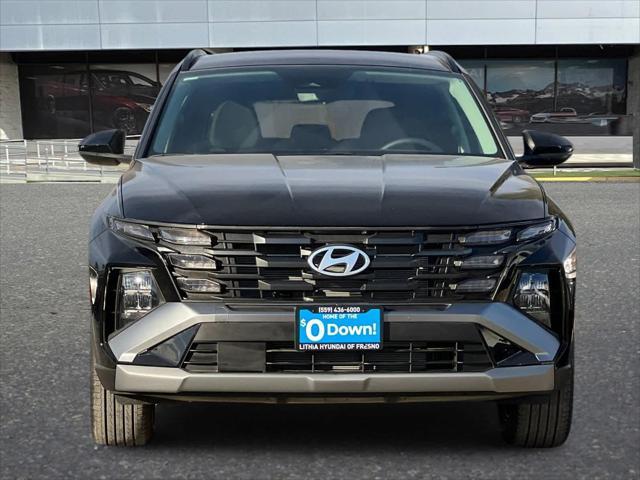 new 2025 Hyundai Tucson car, priced at $29,935
