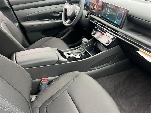 new 2025 Hyundai Tucson car, priced at $29,935