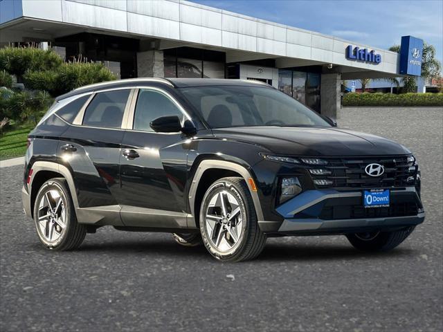 new 2025 Hyundai Tucson car, priced at $29,935