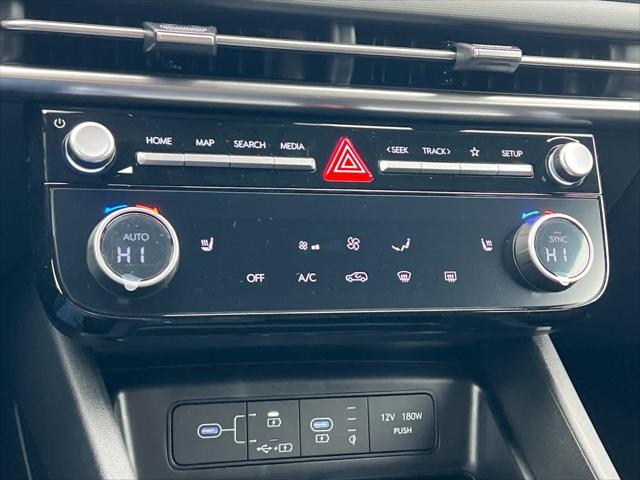 new 2025 Hyundai Tucson car, priced at $29,935