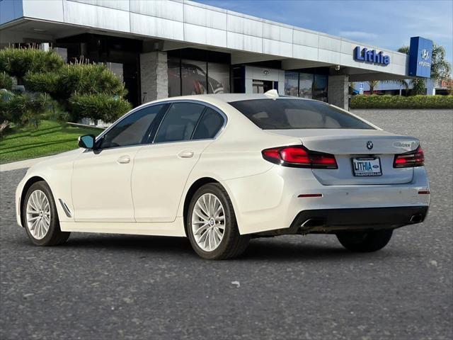 used 2021 BMW 530 car, priced at $23,998