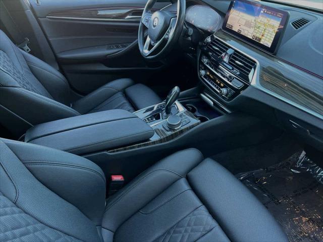 used 2021 BMW 530 car, priced at $23,998