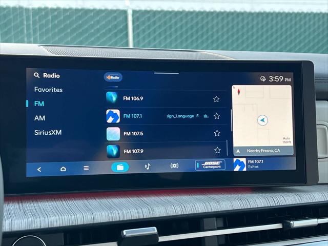new 2025 Hyundai SANTA FE HEV car, priced at $48,114