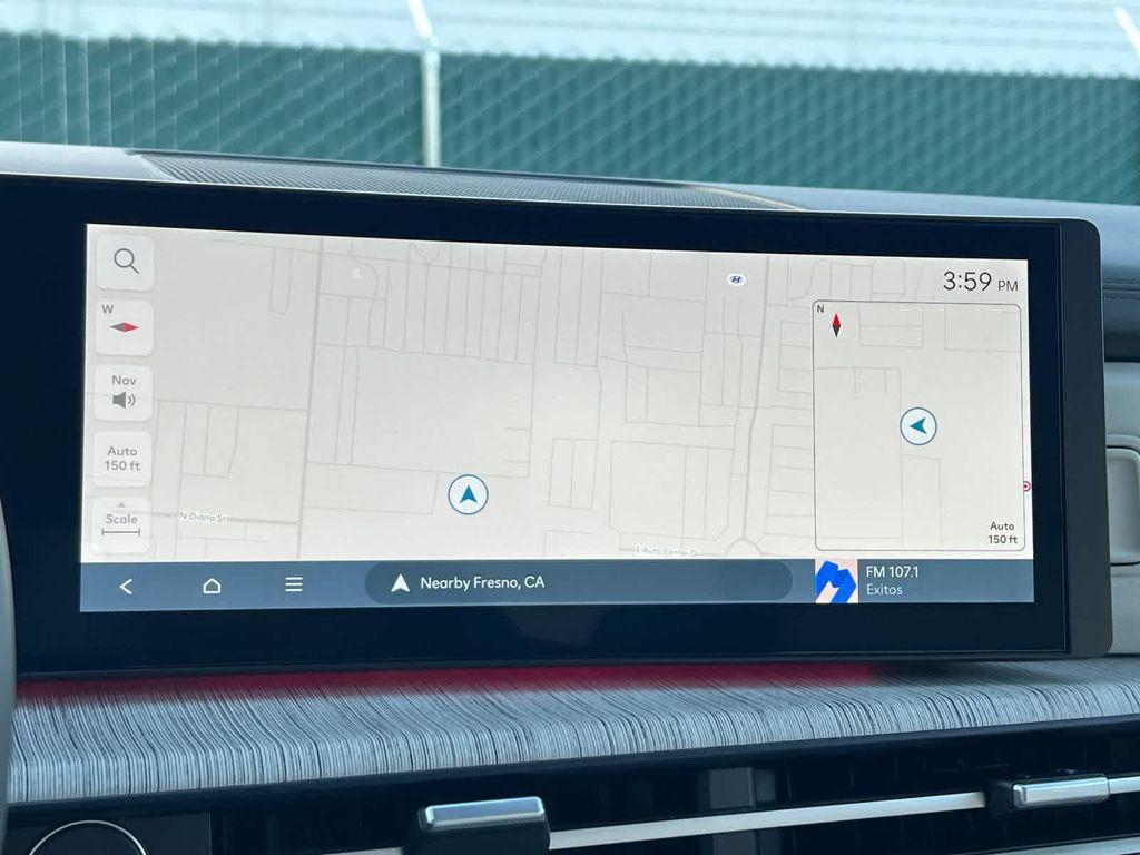 new 2025 Hyundai SANTA FE HEV car, priced at $45,114