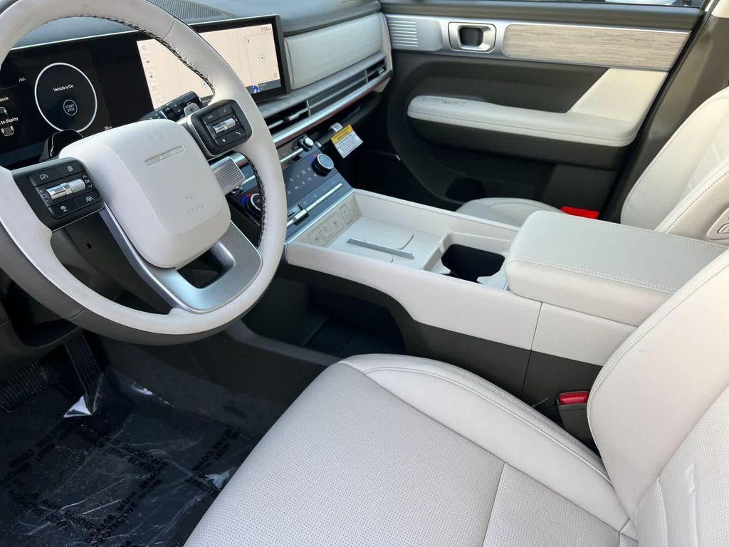 new 2025 Hyundai SANTA FE HEV car, priced at $45,114