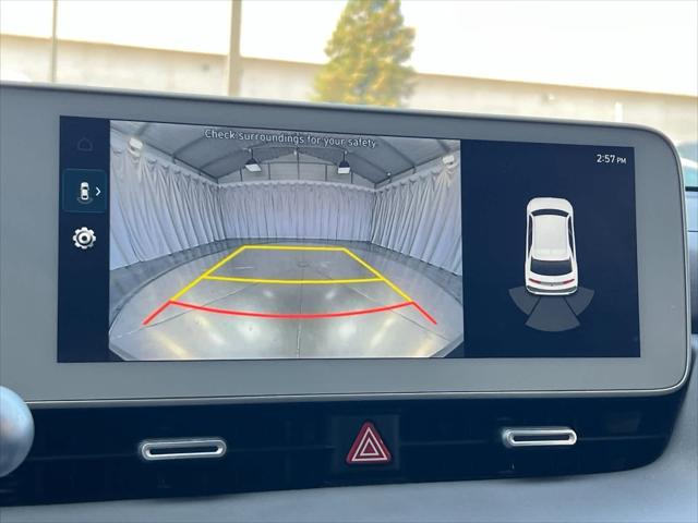 used 2024 Hyundai IONIQ 5 car, priced at $27,555