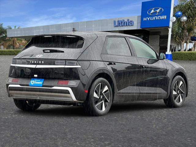 new 2025 Hyundai IONIQ 5 car, priced at $39,945