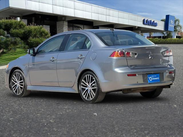 used 2017 Mitsubishi Lancer car, priced at $10,944