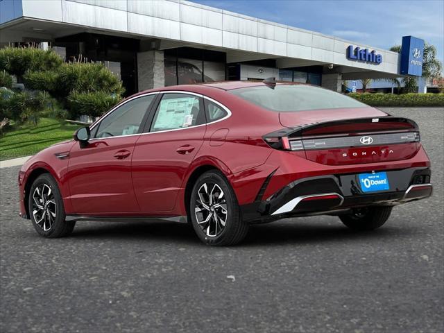 new 2025 Hyundai Sonata car, priced at $27,208