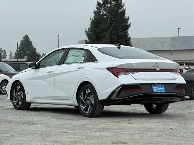 new 2025 Hyundai Elantra car, priced at $27,900