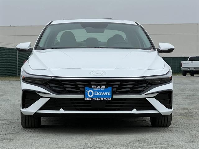 new 2025 Hyundai Elantra car, priced at $27,900