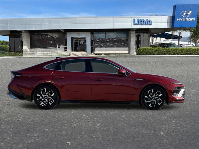 new 2025 Hyundai Sonata car, priced at $29,648