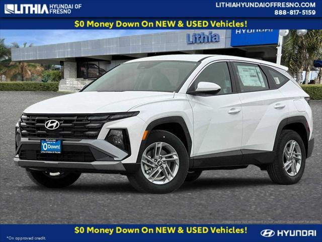 new 2025 Hyundai Tucson car, priced at $29,470