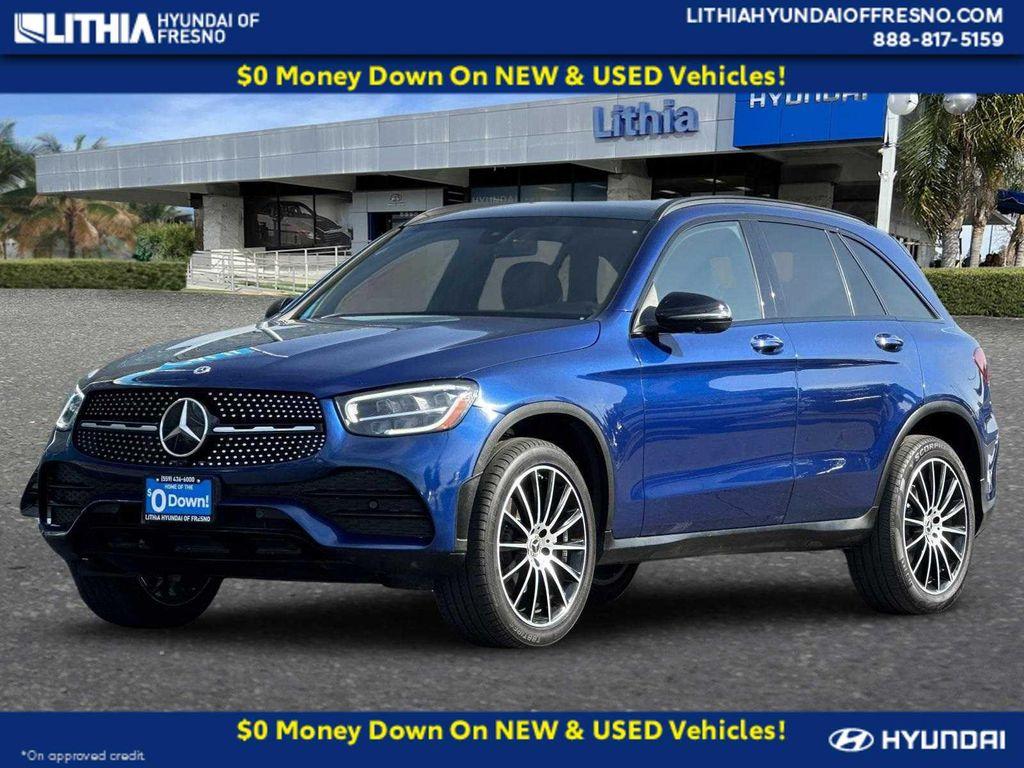 used 2021 Mercedes-Benz GLC 300 car, priced at $26,305