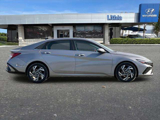 new 2025 Hyundai Elantra car, priced at $24,285