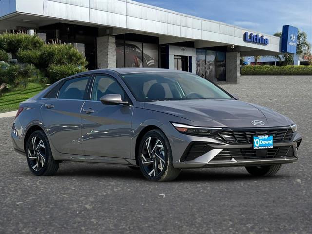 new 2025 Hyundai Elantra car, priced at $24,285