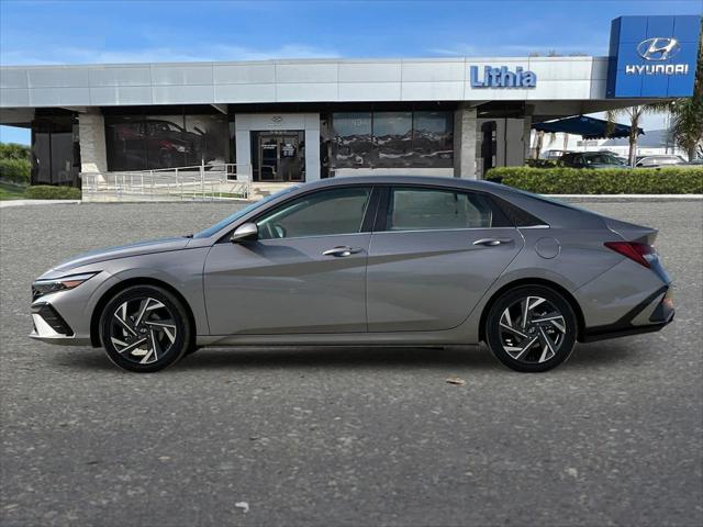 new 2025 Hyundai Elantra car, priced at $24,285