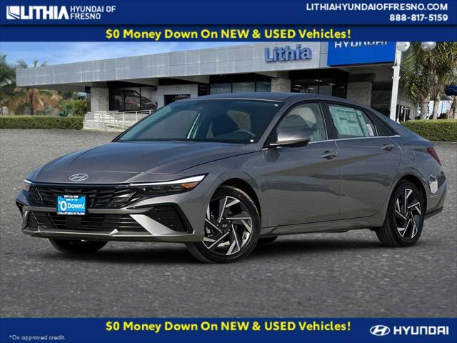 new 2025 Hyundai Elantra car, priced at $24,285