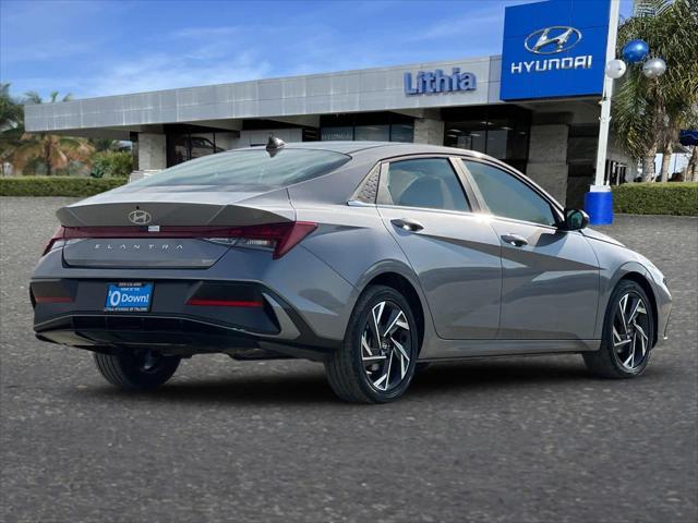 new 2025 Hyundai Elantra car, priced at $24,285