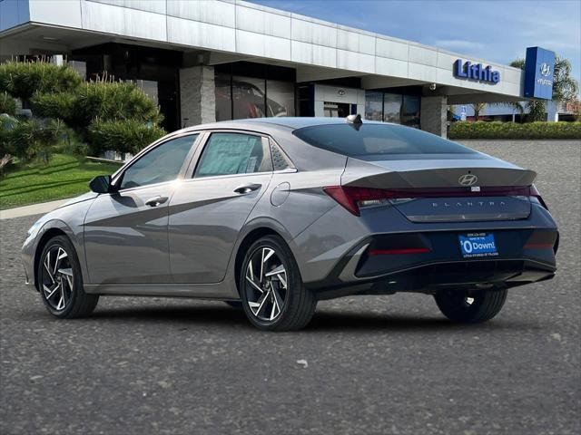 new 2025 Hyundai Elantra car, priced at $24,285