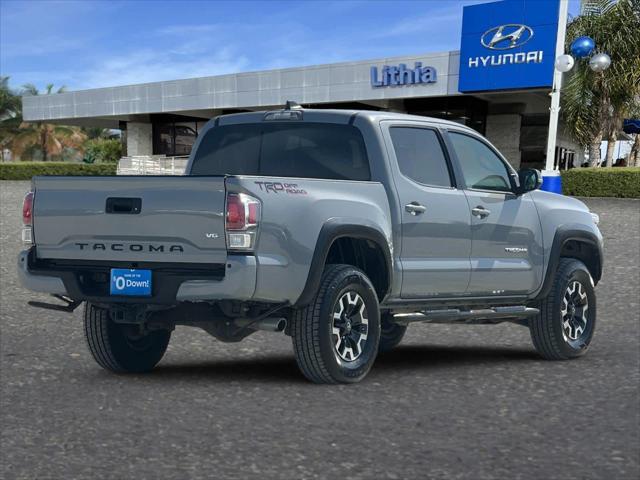 used 2021 Toyota Tacoma car, priced at $30,649