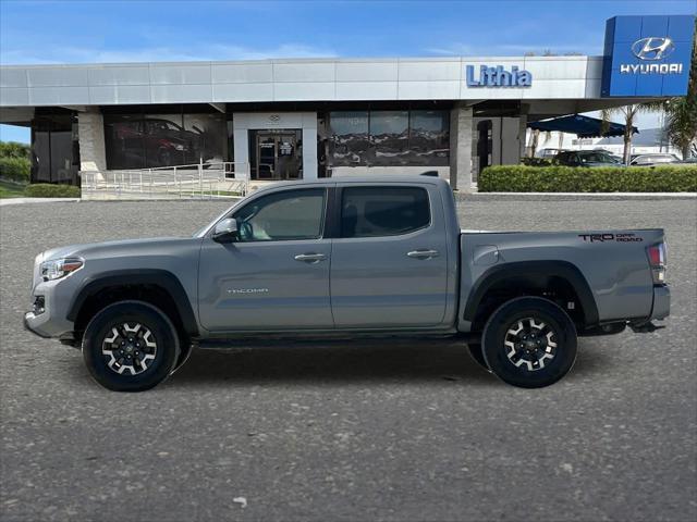 used 2021 Toyota Tacoma car, priced at $30,649