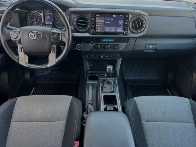 used 2021 Toyota Tacoma car, priced at $30,649