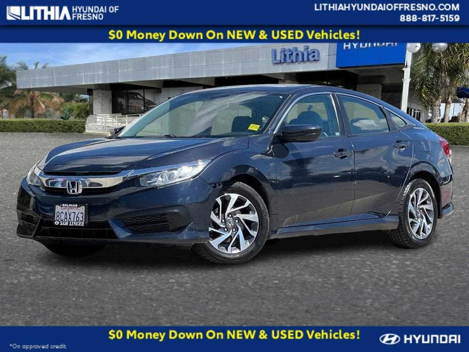 used 2018 Honda Civic car, priced at $13,479