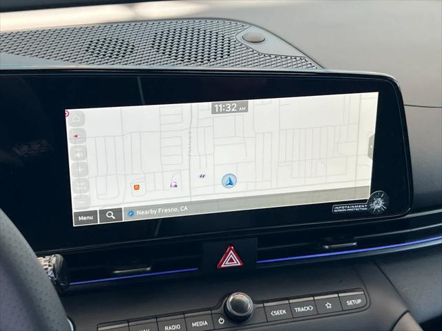 new 2025 Hyundai ELANTRA N car, priced at $36,640