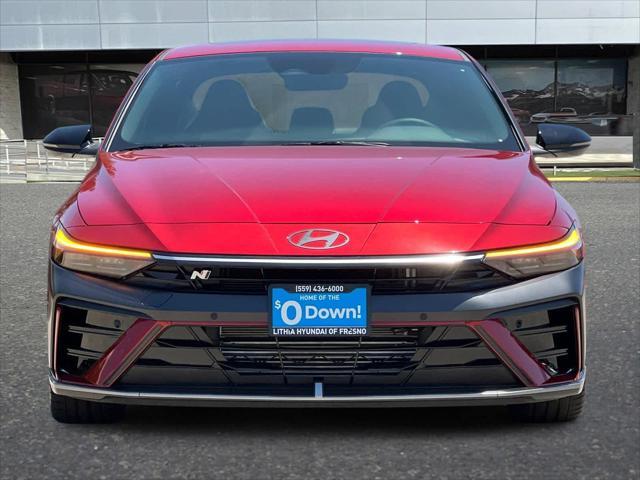 new 2025 Hyundai ELANTRA N car, priced at $36,640