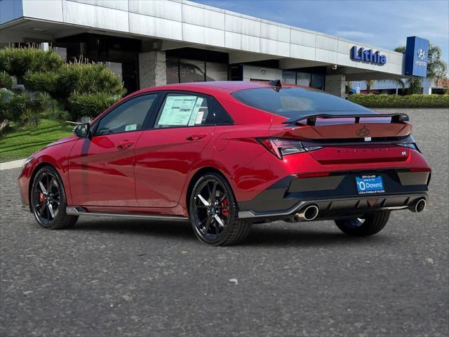 new 2025 Hyundai ELANTRA N car, priced at $36,640
